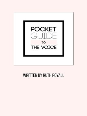 cover image of Pocket Guide to the Voice